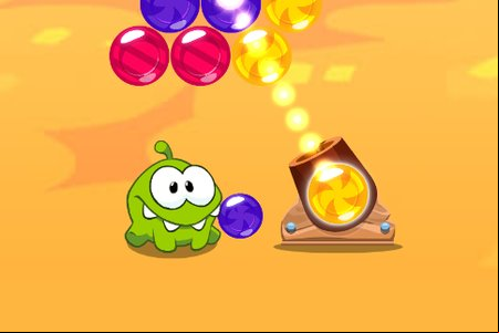 Om Nom Bubbles