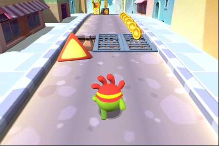 Om Nom Run