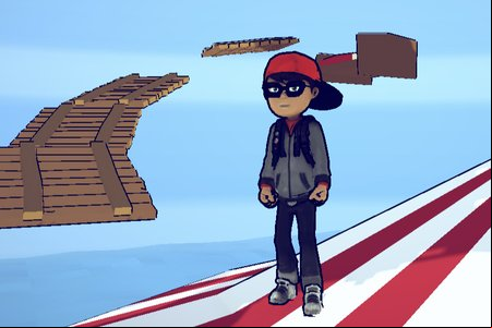 Only Up Parkour 2