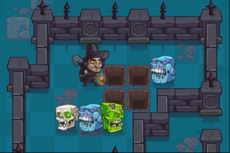 Pack the Graves