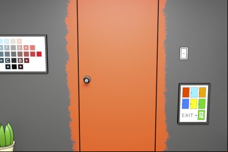 Paint Room Escape
