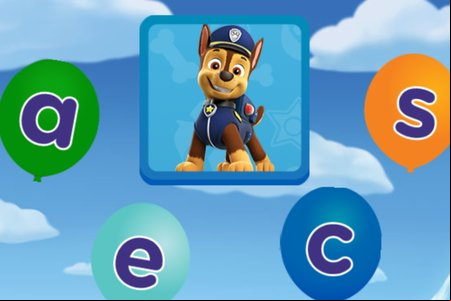 PAW Patrol: Pop and Spell