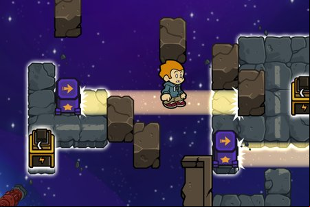Pico's Puzzle UFO: Shooting Stars