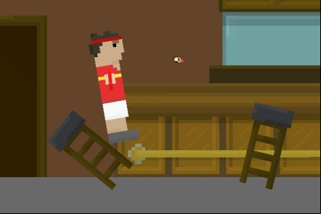 Ping Pong Chaos