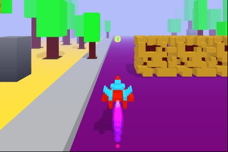 Pixel Rush