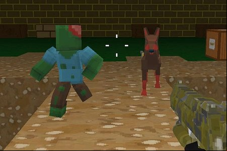 Pixel SWAT Zombie Survival