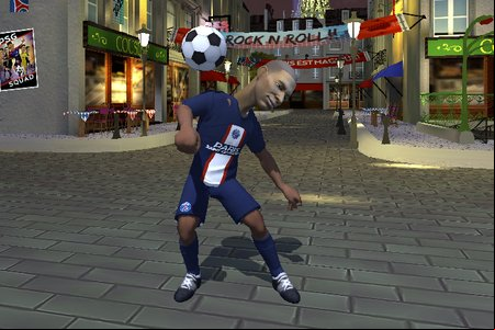 PSG Soccer Freestyle