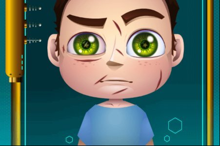Punk Eye Surgery