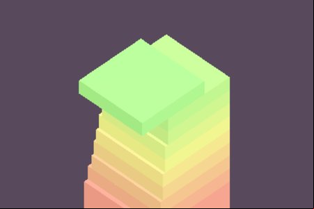 Rainbow Stacker