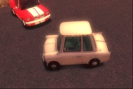 Retro Car Driver