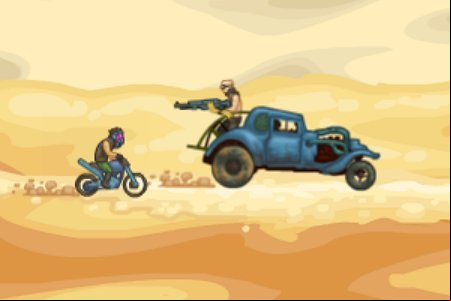 Road of Fury: Desert Strike