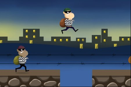 Robbers in Town