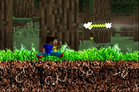 Run Minecraft Run