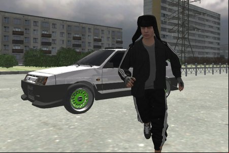 Russian Grand City Auto