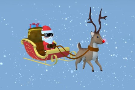 Santa Christmas Delivery 2019