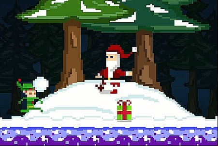 Santa Present Defense