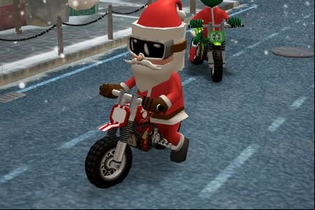 Santa's Endless Rush