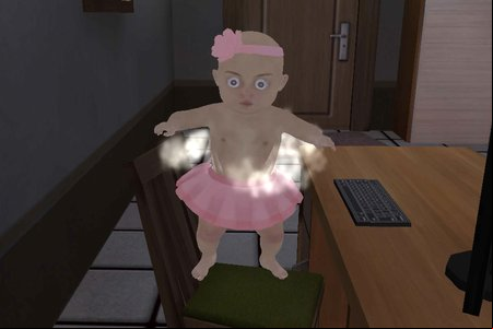 Scary Baby Yellow