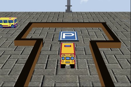 School Bus 3D Parking