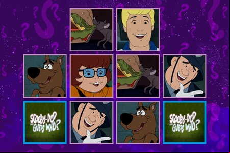 Scooby-Doo and Guess Who? Matching Pairs