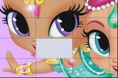 Shimmer and Shine: Jigsaw Puzzle