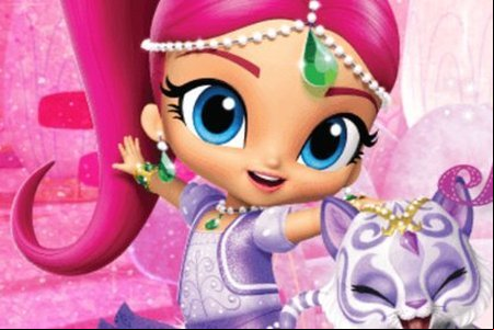 Shimmer & Shine: 1, 2, 3 Music Key