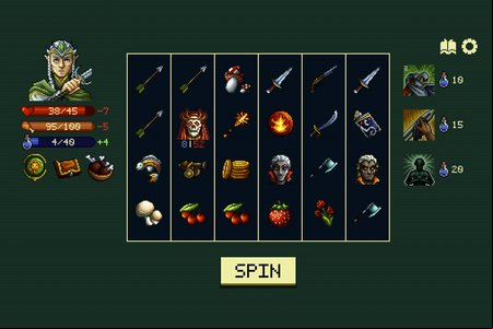 Spinny Dungeon