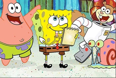 SpongeBob SquarePants Saves the Day!