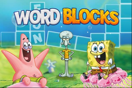 SpongeBob SquarePants: Word Blocks