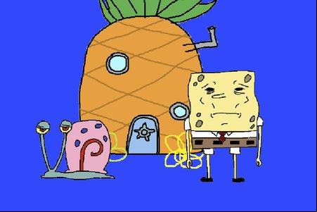 SponGus Bob Grows Hungry