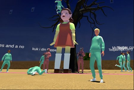 Squid Game Multiplayer