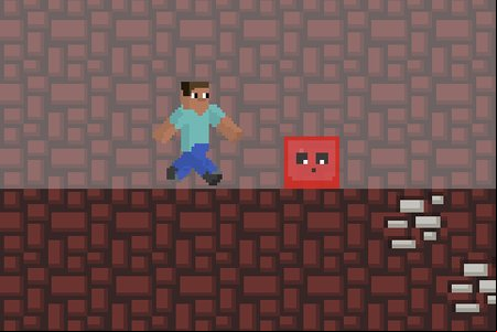 Steve Red Dark