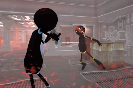 Stickman Armed Assassin: Cold Space