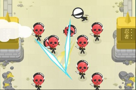 Stickman Ninja Dash