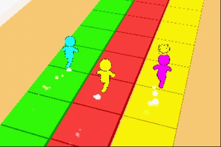 Stickman Race 3D