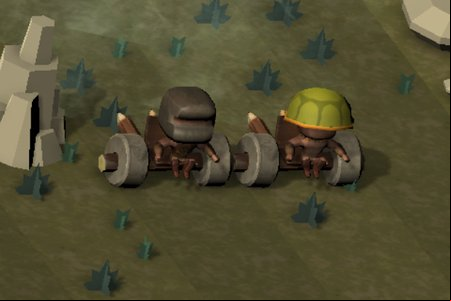 Stone Wheels