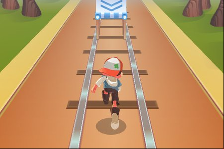 Subway Runner