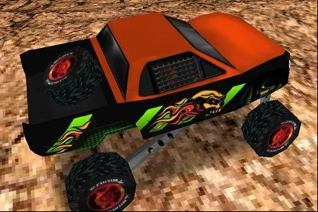 Super 3D Trucks