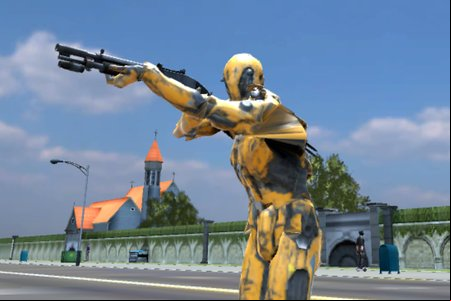 Super Crime: Steel War Hero