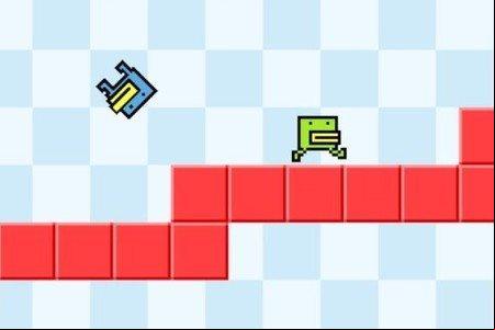 Super Duck Jump Man