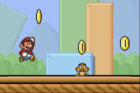 Super Mario Runner