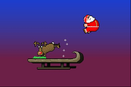 Super Santa Kicker