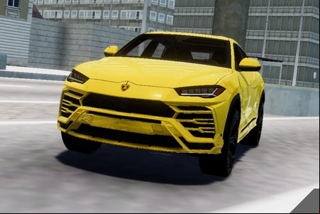 Super SUV Driving