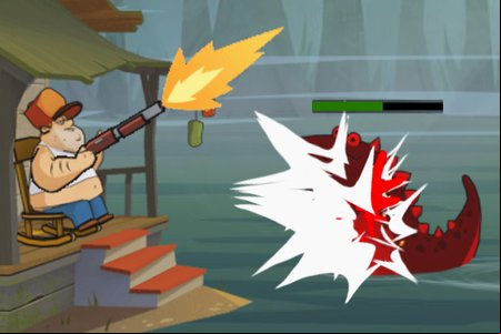 Swamp Attack