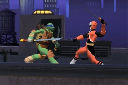 Teenage Mutant Ninja Turtles vs Power Rangers: Ultimate Hero Clash 2