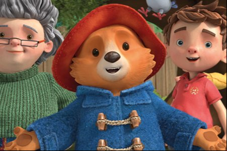 The Adventures of Paddington: Word Block