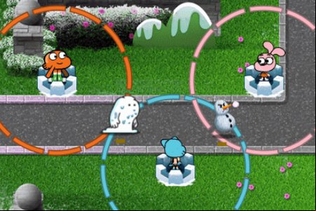 The Amazing World of Gumball: Snow Stoppers