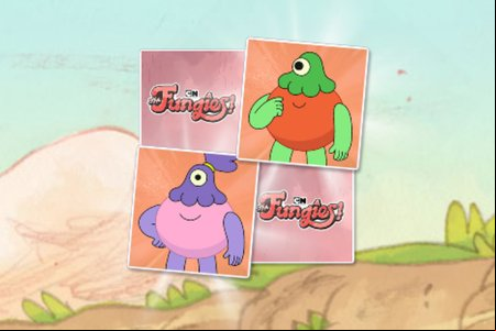 The Fungies: Match Up