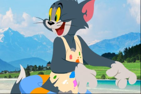 Tom and Jerry: Dress Up