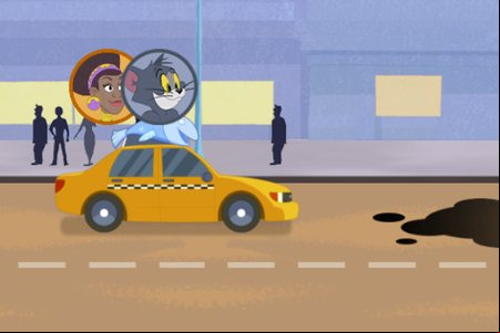 Tom and Jerry: Taxi Cabs